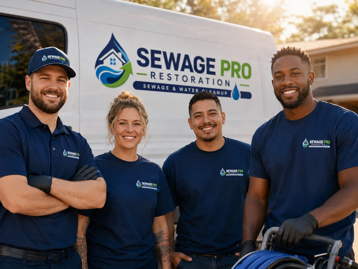 Sewage Cleanup Services company in Gilbertown, AL